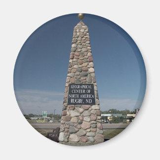 Íman Imagem Cêntrica da América