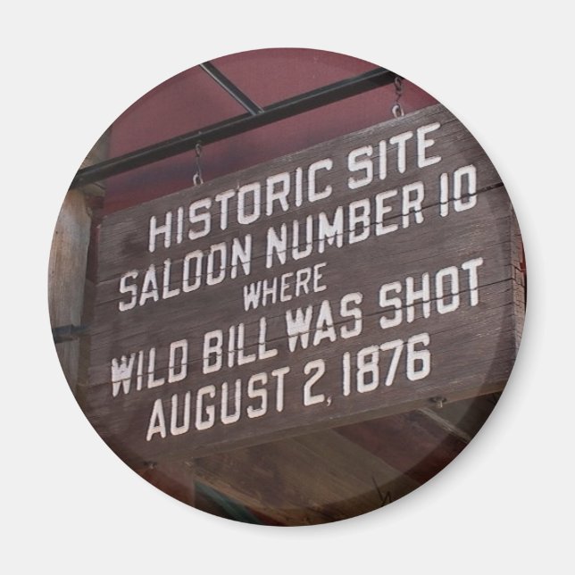 Íman Imagem Cêntrica da América (Frente)