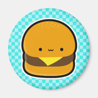 Íman Imagem Cheeseburger