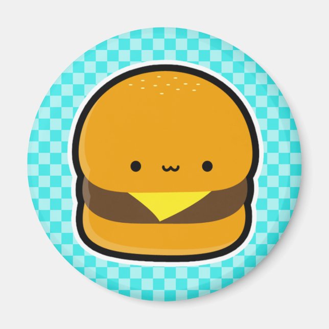 Íman Imagem Cheeseburger (Frente)