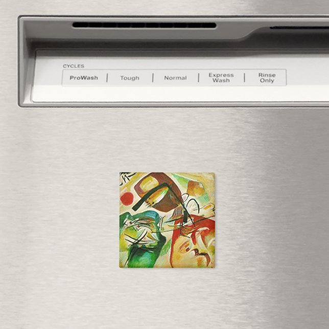 Íman Imagem com um Arco Preto (In Situ (Dishwasher))