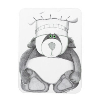 Íman Imagem com Urso de Panda