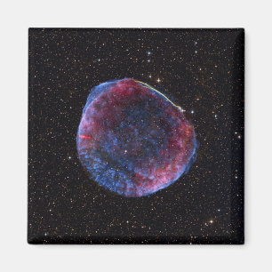 Íman Imagem composta do remn da supernova SN 1006