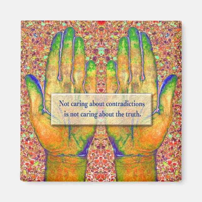 Íman Imagem Contraditória (Frente)