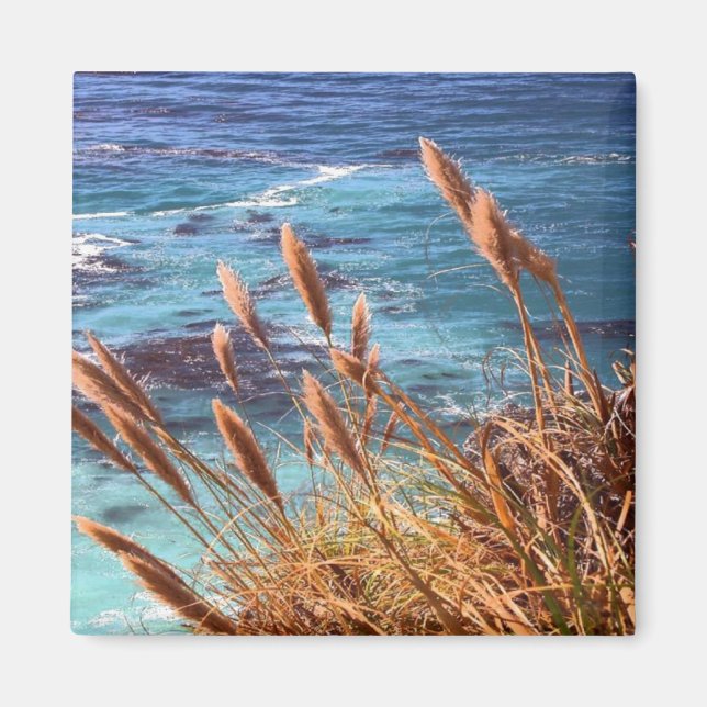 Íman Imagem Costeira da Califórnia (Frente)