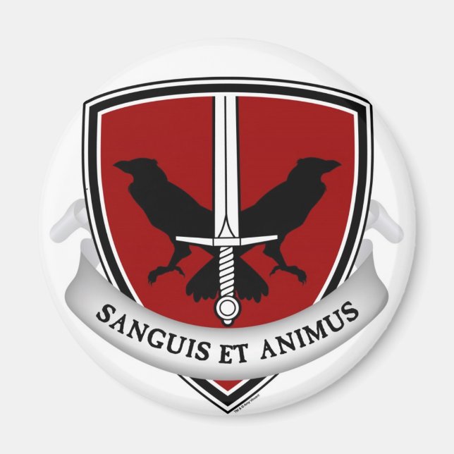 Íman Imagem da Academia Evernight (Frente)