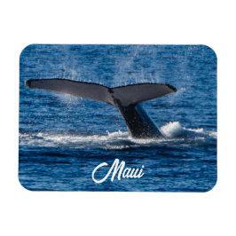 Íman Imagem da baleia-jubarte em Maui
