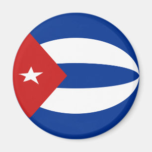 Íman Imagem da Bandeira de Cuba