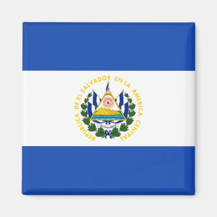 Íman Imagem da Bandeira de El Salvador