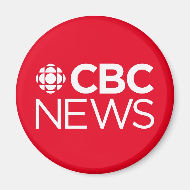 Íman Imagem da CBC News (Frente)