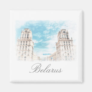 Íman Imagem da Cidade de Belarus Minsk