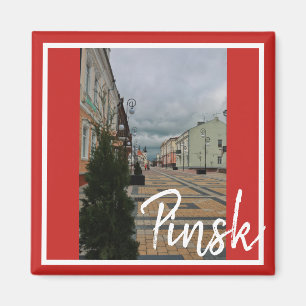 Íman Imagem da Cidade de Belarus Pinsk