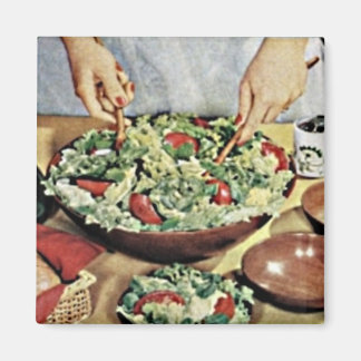 Íman Imagem da Comida 1950 Retroativa 1