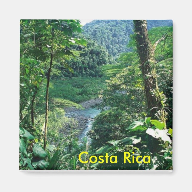 Íman Imagem da Costa Rica (Frente)