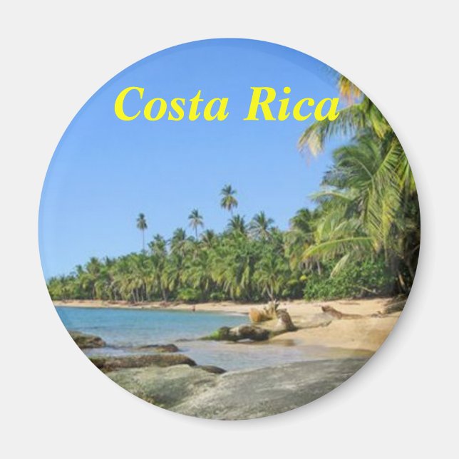 Íman Imagem da Costa Rica (Frente)