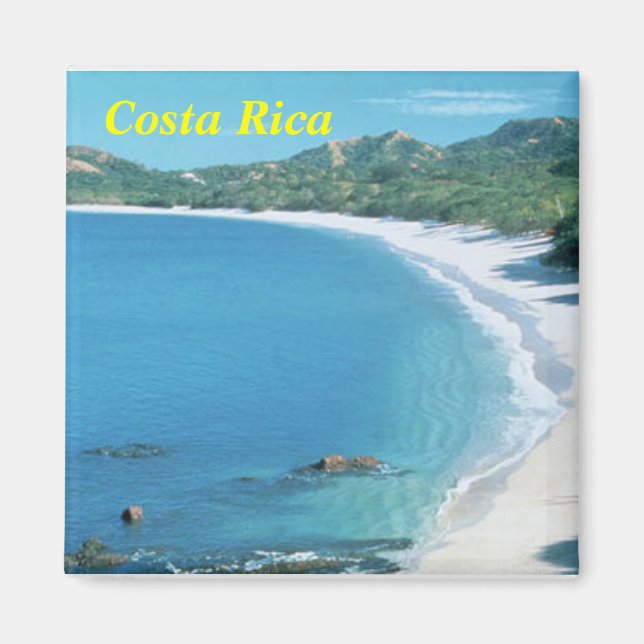 Íman Imagem da Costa Rica (Frente)