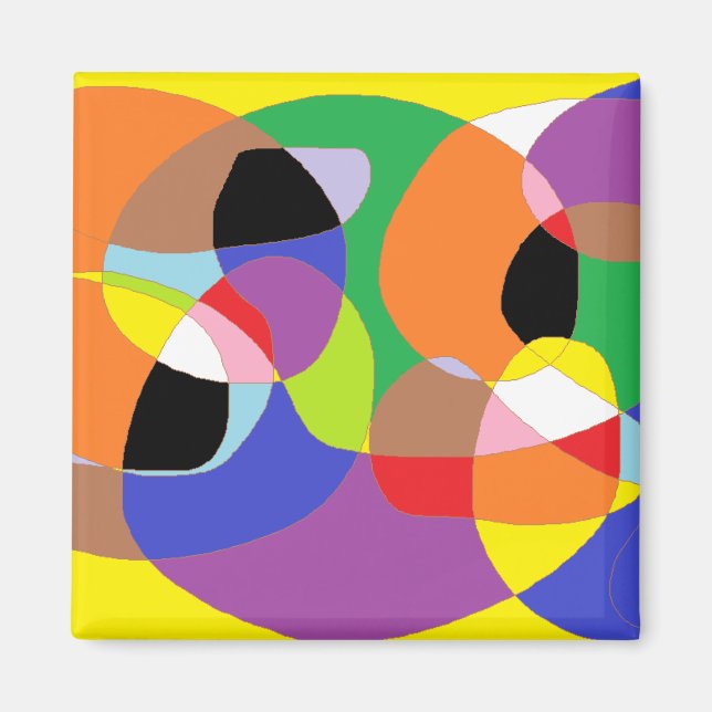 Íman Imagem da Criatividade (Frente)