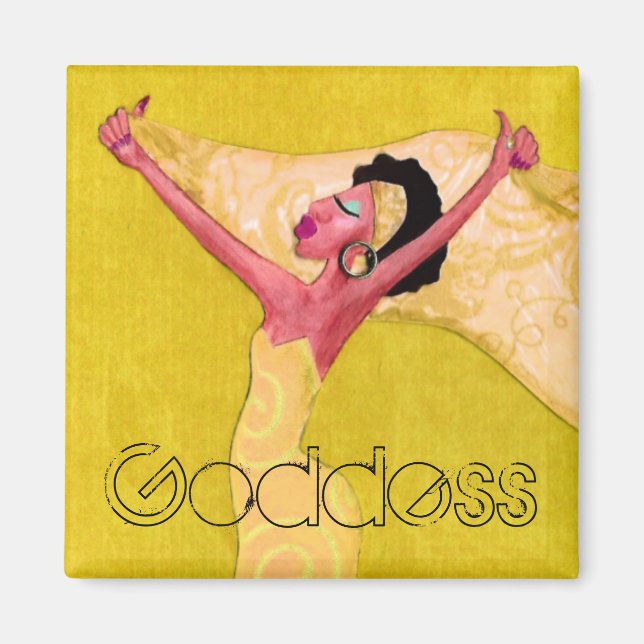 Íman Imagem da Deusa (Frente)