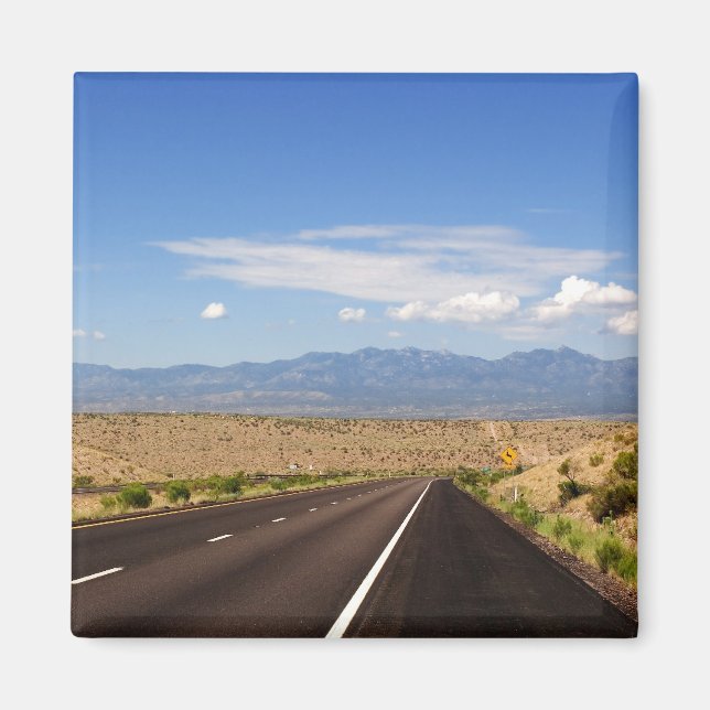 Íman Imagem da Estrada do Deserto (Frente)