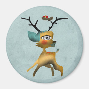 Íman Imagem da Floresta Amazônica de Venado Deer Bambi
