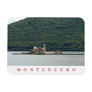 Íman Imagem da igreja da ilha de Montenegro