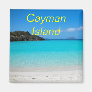 Íman Imagem da ilha Cayman