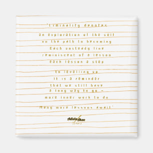 Íman Imagem da Liminalidade pela Poeta Adiela Akoo