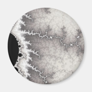 Íman Imagem da Linha de Falha Prateada