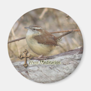 Íman Imagem da Meditação Carolina Wren