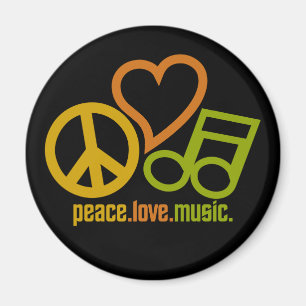 Íman Imagem da Música Peace Love