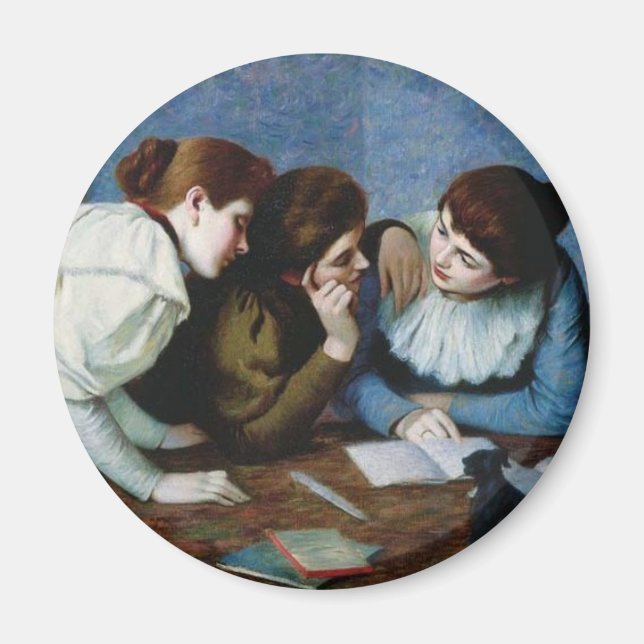 Íman Imagem da Newsletter PMS (Frente)