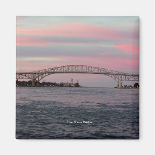 Íman Imagem da ponte azul