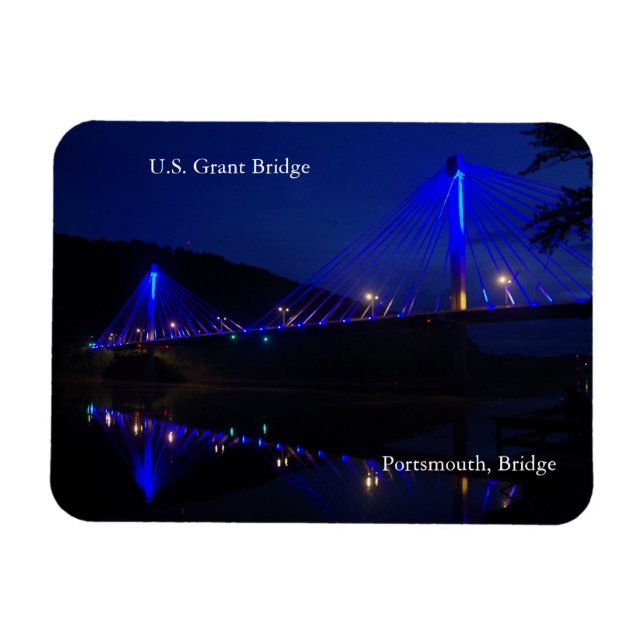 Íman Imagem da Ponte Grant nos Estados Unidos (Horizontal)