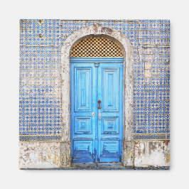 Íman Imagem da porta azul Portugal