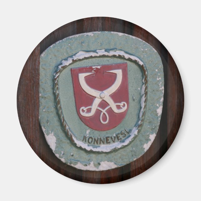 Íman Imagem da Porta do Konnevesi (Frente)