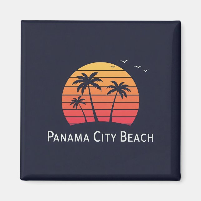 Íman Imagem da Praia do Panamá (Frente)