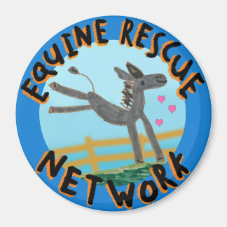 Íman Imagem da Rede de Emergência Equina