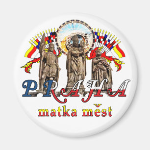 Íman Imagem da República Checa de Praga