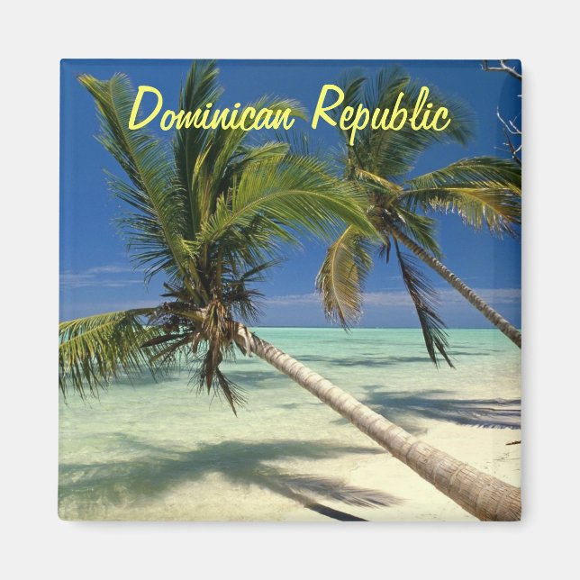 Íman Imagem da República Dominicana (Frente)