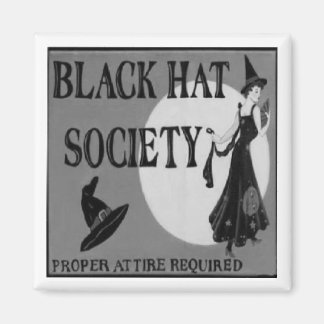 Íman Imagem da Sociedade Black Hat