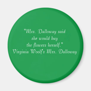 Íman Imagem da Sra. Dalloway First Line