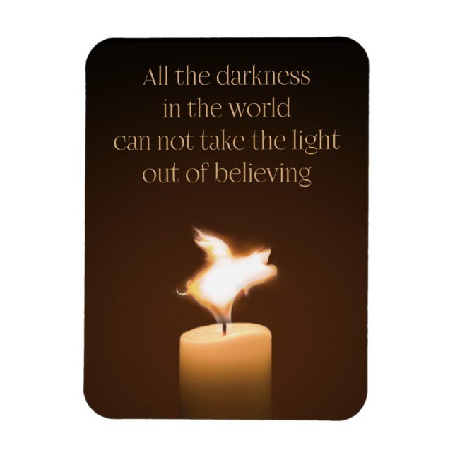 Íman Imagem da Vela do Porco Voador (Vertical)