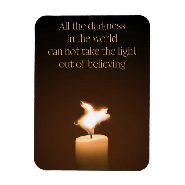 Íman Imagem da Vela do Porco Voador (Vertical)