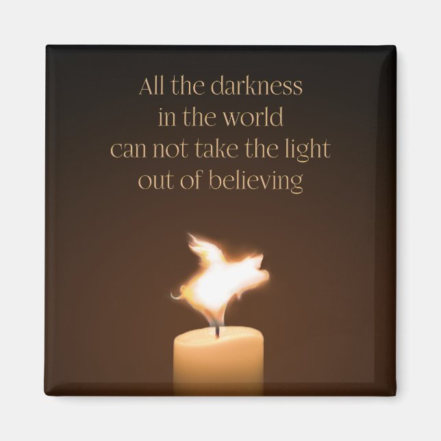 Íman Imagem da Vela do Porco Voador (Frente)