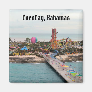 Íman Imagem das Bahamas CocoCay