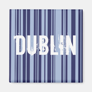 Íman Imagem das listras de Dublin