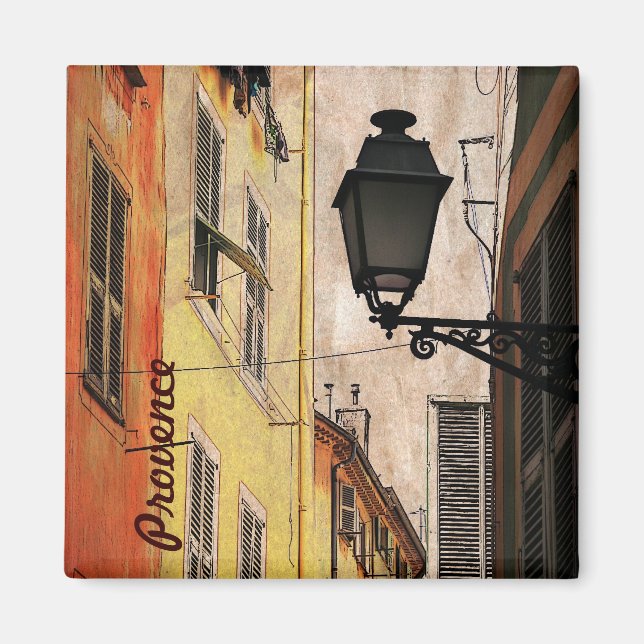 Íman Imagem das ruas de proveniência (Frente)