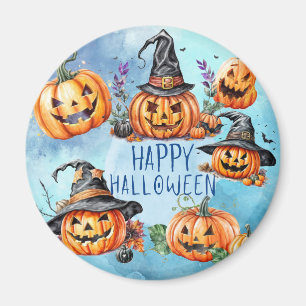 Íman Imagem de Abóbora Feliz Halloween