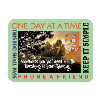 Íman Imagem de ajuste de recuperação de 12 passos 25