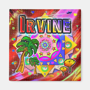 Íman Imagem de Amigos Tropicais Irvine